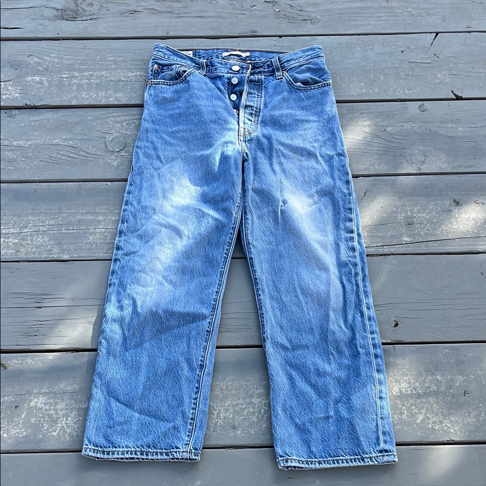 Levi’s Ribcage Straight Size 29